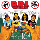 D.R.I. - 4 Of A Kind - Vinyl-LP - white green splatter