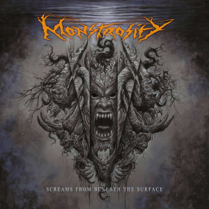 MONSTROSITY - Screams From Beneath The Surface - CD - Jewel Case