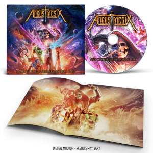 ANGUS MCSIX - Angus McSix And The All-Seeing Astral Eye - CD - Digipak