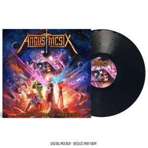 ANGUS MCSIX - Angus McSix And The All-Seeing Astral Eye - Vinyl-LP - black