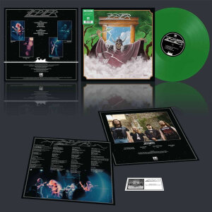 ZEPTER - Zepter - Vinyl-LP - transparent green