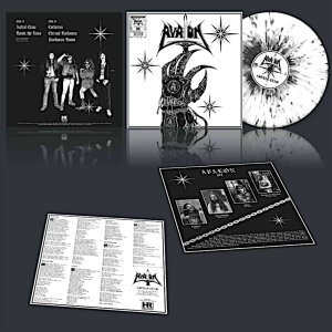 AVALON - Astral Claw - Vinyl-LP - white black splatter