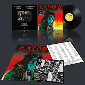 EXUMER - Possessed By Fire - Vinyl-LP - black