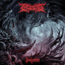 INGESTED - Denigration - Vinyl-LP - clear turquoise splatter