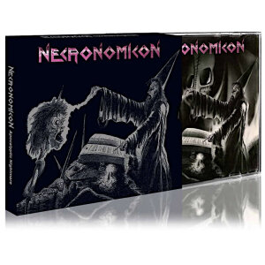 NECRONOMICON - Apocalyptic Nightmare - CD - Slipcase