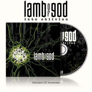 LAMB OF GOD - Into Oblivion - CD - Jewel Case