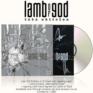 LAMB OF GOD - Into Oblivion - CD - Ltd. Slipcase