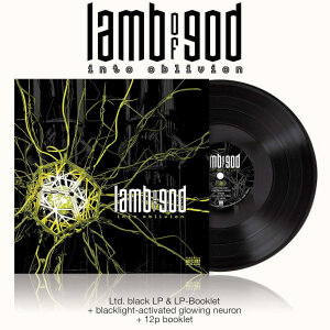LAMB OF GOD - Into Oblivion - Vinyl-LP - black