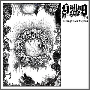 HATING LIFE - Revenge From Beyond - Vinyl-LP - black