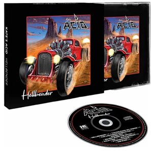 KATES ACID - Hellbender - CD - Slipcase