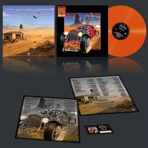 KATES ACID - Hellbender - Vinyl-LP - neon orange