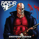 RAZOR - Shotgun Justice - Vinyl-LP - multi splatter