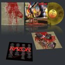 RAZOR - Open Hostility - Vinyl-LP - yellow black galaxy
