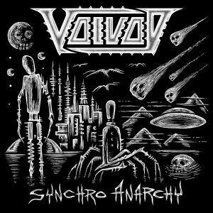 VOIVOD - Synchro Anarchy - CD - Jewel Case