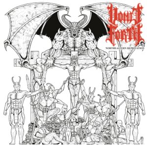 VOMIT FORTH - Northeastern Deprivation - CD - Jewel Case