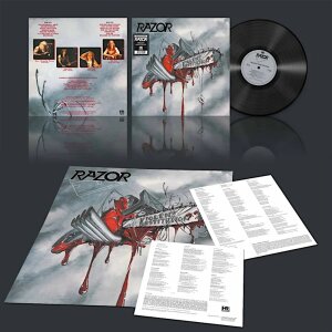 RAZOR - Violent Restitution - Vinyl-LP - black