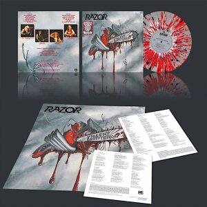RAZOR - Violent Restitution - Vinyl-LP - multi splatter