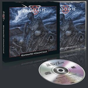 PROTECTOR - Reanimated Homunculus - CD - Slipcase