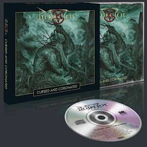 PROTECTOR - Cursed And Coronated - CD - Slipcase
