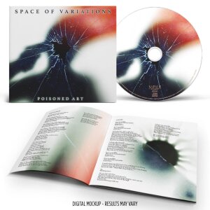 SPACE OF VARIATIONS - Poisoned Art - CD - Digisleeve