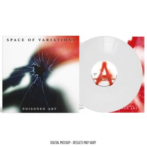 SPACE OF VARIATIONS - Poisoned Art - Vinyl-LP - white