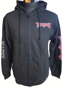 TAILGUNNER - Midnight Blitz - Kapuzenjacke Hoodie w/ Zipper