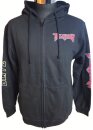 TAILGUNNER - Midnight Blitz - Kapuzenjacke Hoodie w/ Zipper