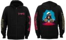 TAILGUNNER - Midnight Blitz - Kapuzenjacke Hoodie w/ Zipper