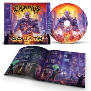 EXODUS - Goliath - CD - Digisleeve