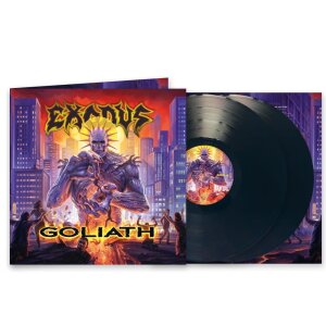 EXODUS - Goliath - Vinyl 2-LP - black