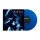 MIDNIGHT - Satanic Royalty - Vinyl-LP - blue with black smoke