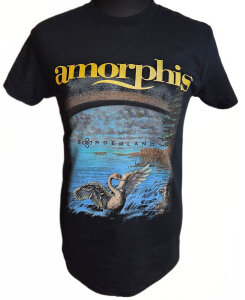 AMORPHIS - Borderland - T-Shirt M