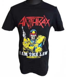 ANTHRAX - I Am The Law - T-Shirt