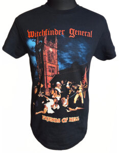 WITCHFINDER GENERAL - Friends Of Hell - T-Shirt