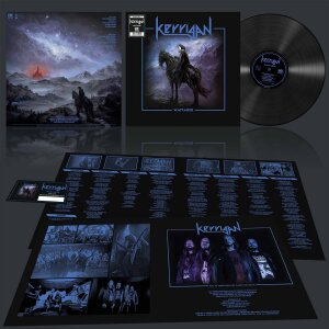 KERRIGAN - Wayfarer - Vinyl-LP - black