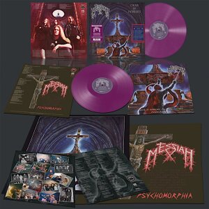 MESSIAH - Choir Of Horrors (35th Anniversary Edition) - Vinyl 2-LP - neon violet