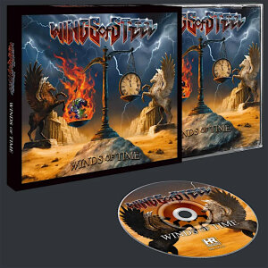 WINGS OF STEEL - Winds Of Time - CD - Slipcase