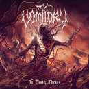 VOMITORY - In Death Throes - Vinyl-LP - black