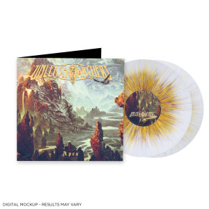 UNLEASH THE ARCHERS - Apex - Vinyl 2-LP - white yellow purple splatter