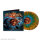 UNLEASH THE ARCHERS - Time Stands Still - Vinyl 2-LP - orange sky blue splatter