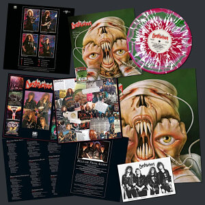 DESTRUCTION - Release From Agony - Vinyl-LP - mixed splatter