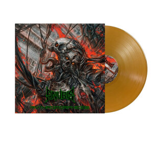 ANUBIS - Anthromorphicide - Vinyl-LP - metallic gold