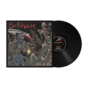 SIX FEET UNDER - Next To Die - Vinyl-LP - black