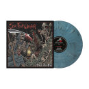 SIX FEET UNDER - Next To Die - Vinyl-LP - blue grey marbled