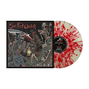 SIX FEET UNDER - Next To Die - Vinyl-LP - blood splatter