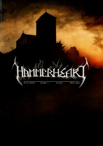 HAMMERHEART - Metal Magazine - Ausgabe Nr. 7 - Mai 2013