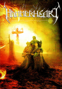 HAMMERHEART - Metal Magazine - Ausgabe Nr. 9 - Mai 2015