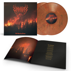WINTERFYLLETH - The Unyielding Season - Vinyl 2-LP - orange marbled