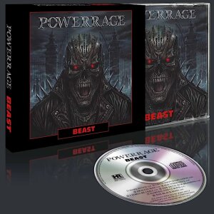 POWERRAGE - Beast - CD - Slipcase