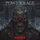 POWERRAGE - Beast - Vinyl-LP - blood red